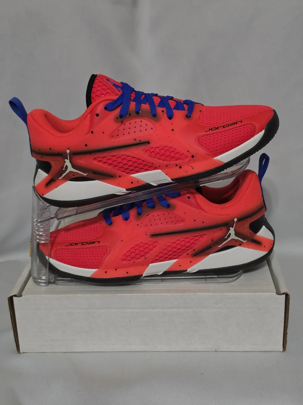 Air Jordan Heir Series (2025) 'Bright Crimson/Racer Blue/Sail' US Men Size 9.5